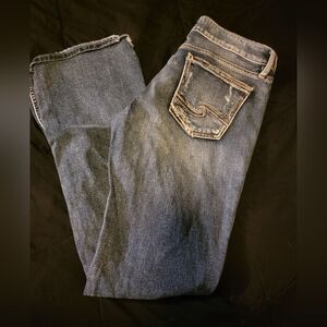 Silver Jeans Bootcut 28/33 Suki